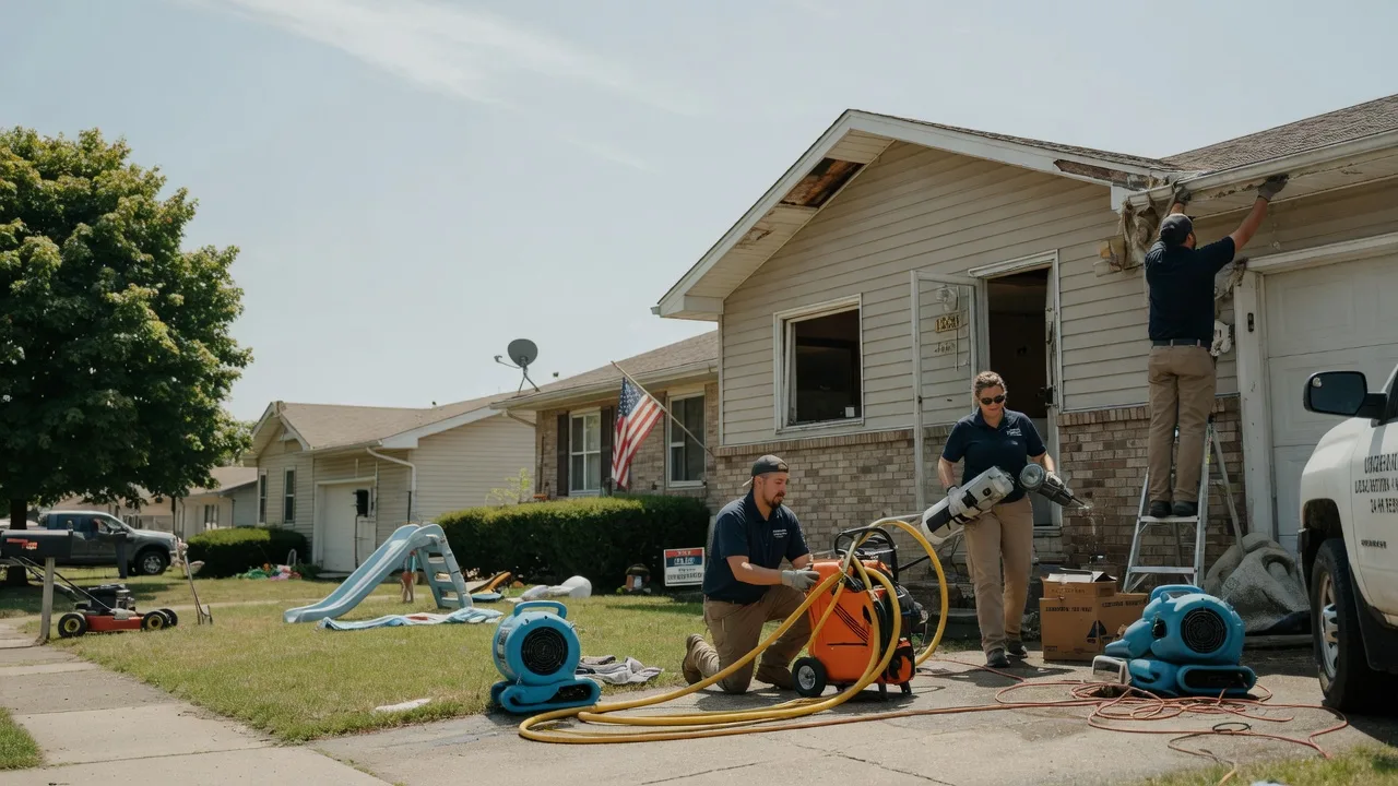 Water Damage Restoration in Sinks Grove, WV near me